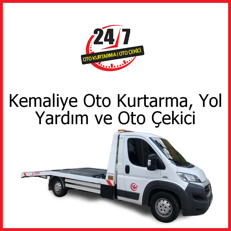 Kemaliye Oto Kurtarma, Yol Yardm ve Oto ekici